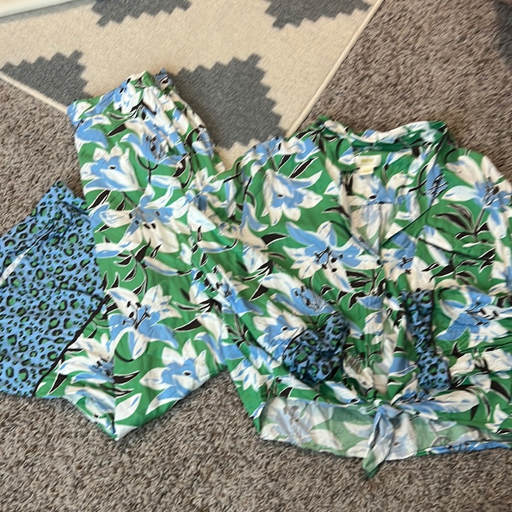 Maeve by Anthropologie Two-Piece Set, Size M